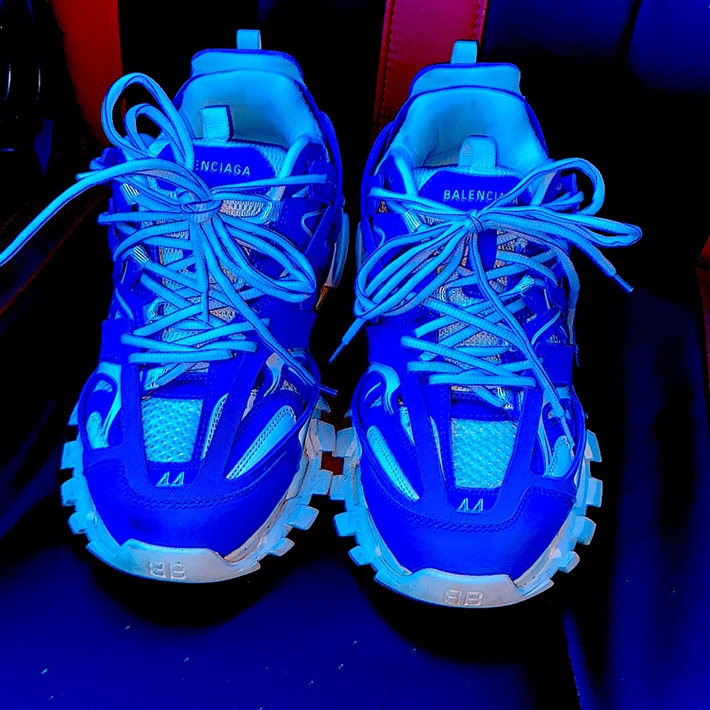 Balenciaga track runners